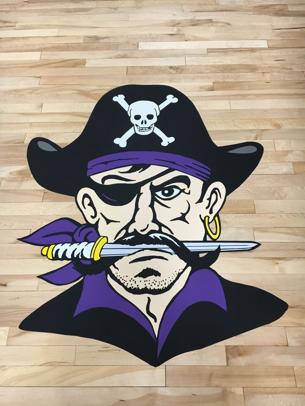 Power Pirate logo from Steve Lalum